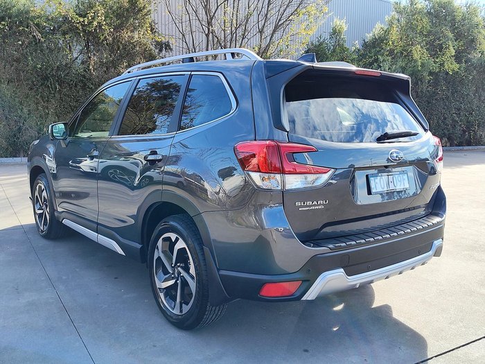 2024 Subaru Forester 2.5i-S S5 MY24 AWD Magnetite Grey