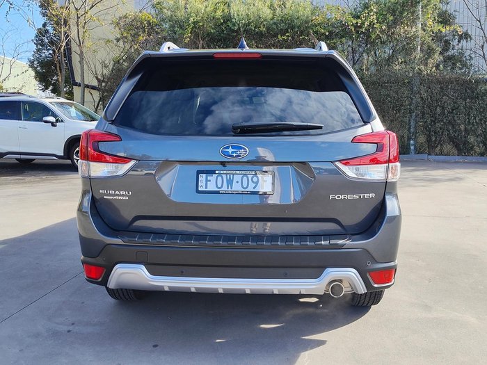 2024 Subaru Forester 2.5i-S S5 MY24 AWD Magnetite Grey