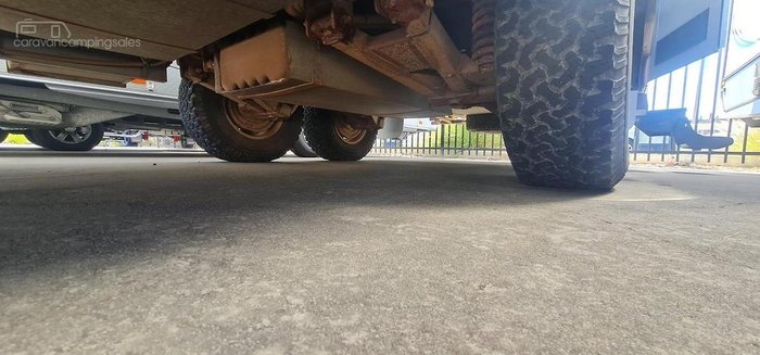 2010 Humpback Aussie By Design - Smart Van