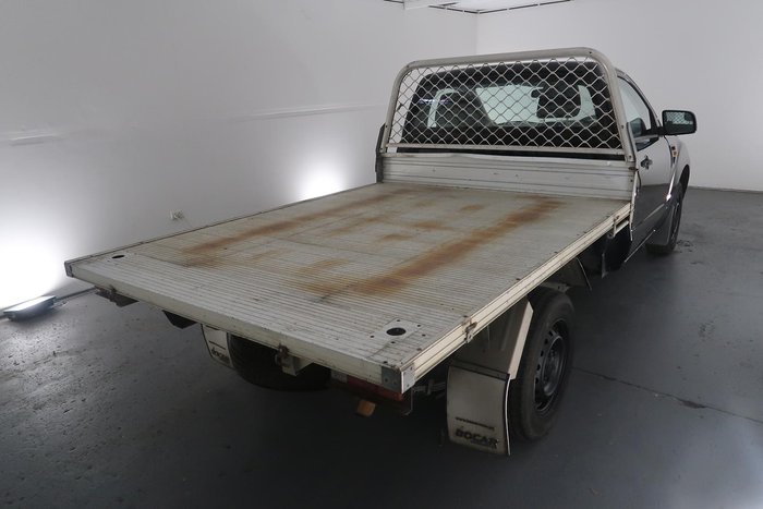 2012 Ford Ranger XL PX 4x2 Black Mica