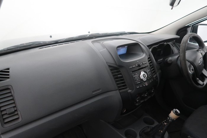 2012 Ford Ranger XL PX 4x2 Black Mica