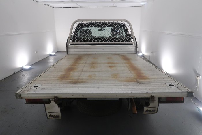 2012 Ford Ranger XL PX 4x2 Black Mica
