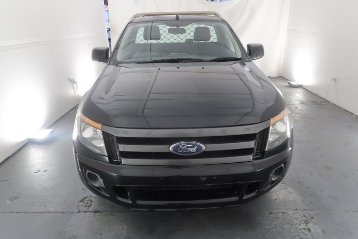 2012 Ford Ranger XL PX 4x2 Black Mica