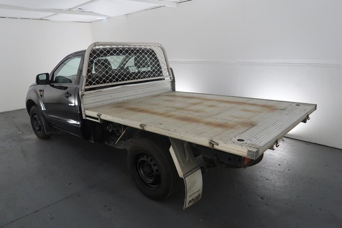 2012 Ford Ranger XL PX 4x2 Black Mica