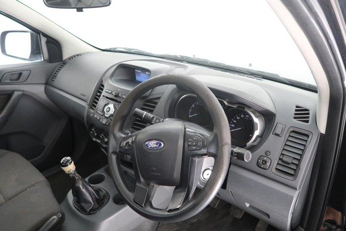 2012 Ford Ranger XL PX 4x2 Black Mica