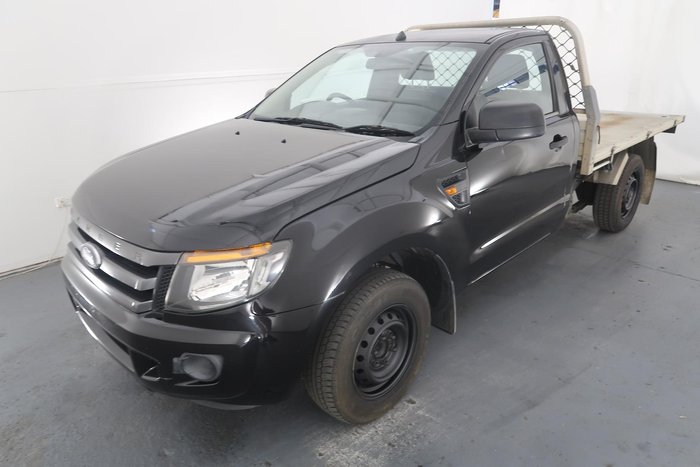 2012 Ford Ranger XL PX 4x2 Black Mica