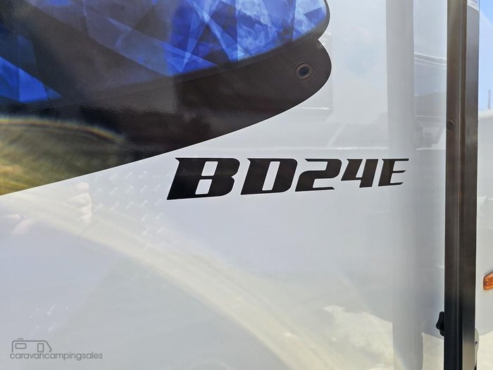 2016 New Age Caravans Blue Diamond Bd24e