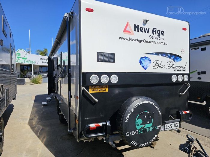 2016 New Age Caravans Blue Diamond Bd24e