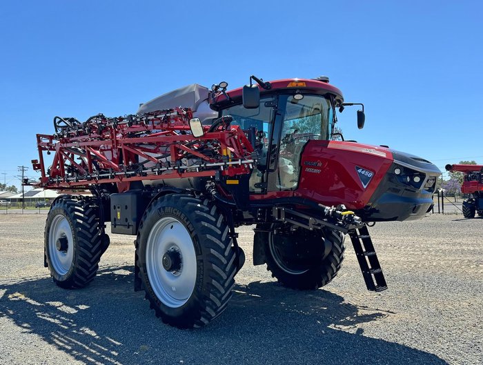 CASE IH Patriot 4450 Sprayer