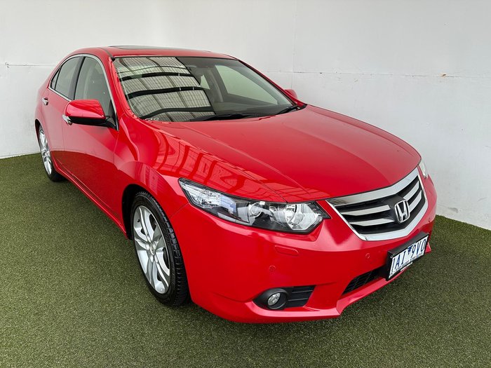 2013 Honda Accord Euro Luxury 8th Gen MY14
