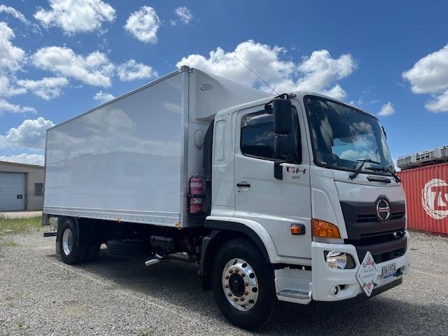 2019 Hino GH1828 Auto In Stock Now! AVAILABLE NOW White