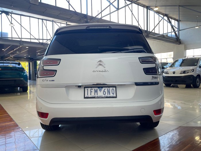 2015 Citroen Grand C4 Picasso Exclusive