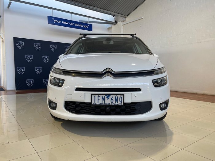 2015 Citroen Grand C4 Picasso Exclusive