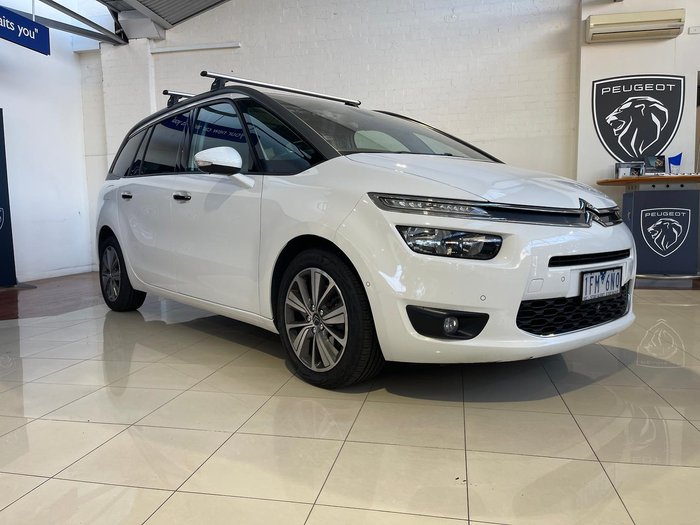 2015 Citroen Grand C4 Picasso Exclusive