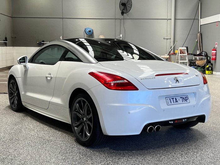 2011 Peugeot RCZ 200th Anniversary Pearl White