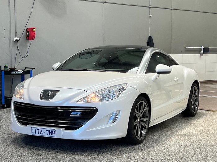 2011 Peugeot RCZ 200th Anniversary Pearl White