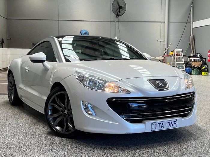 2011 Peugeot RCZ 200th Anniversary Pearl White