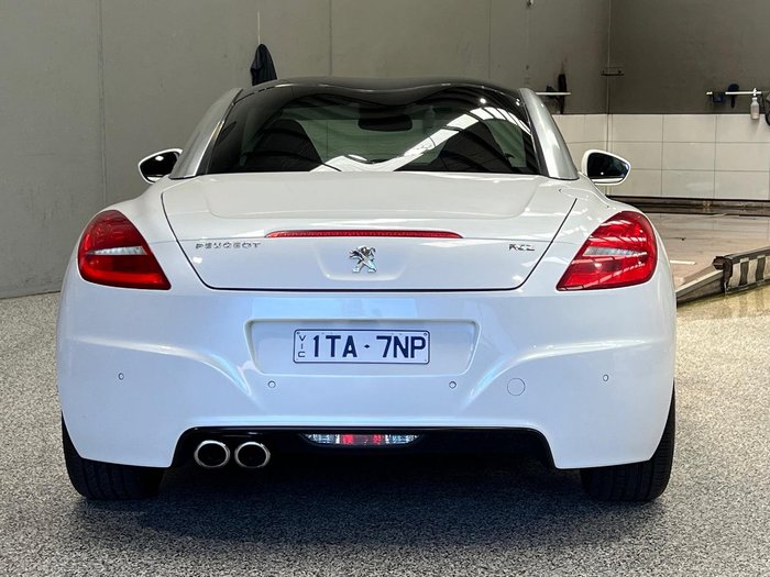 2011 Peugeot RCZ 200th Anniversary Pearl White