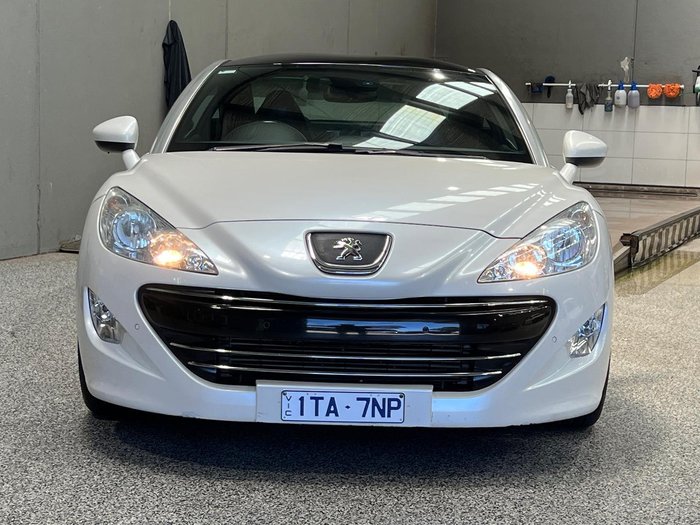 2011 Peugeot RCZ 200th Anniversary Pearl White