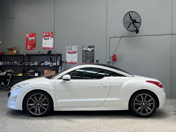 2011 Peugeot RCZ 200th Anniversary Pearl White