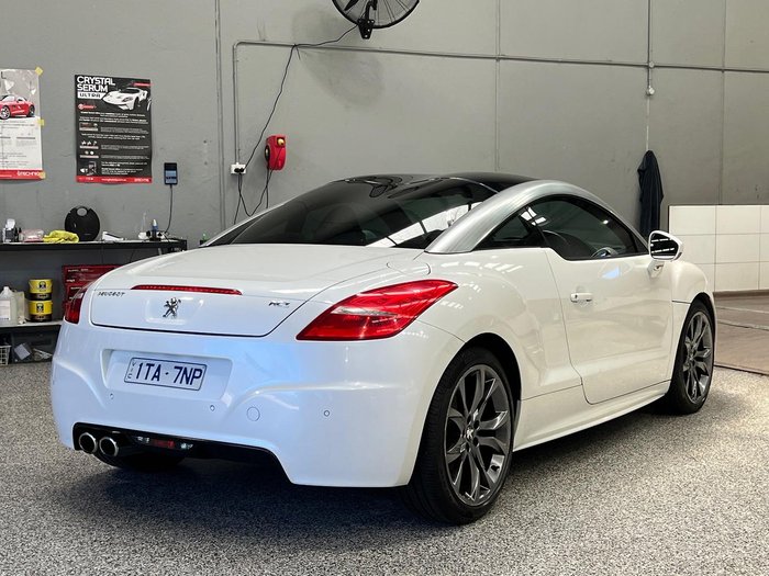 2011 Peugeot RCZ 200th Anniversary Pearl White