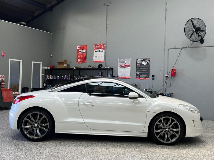 2011 Peugeot RCZ 200th Anniversary Pearl White