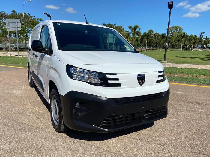 2024 Peugeot Partner Pro K9 MY25 Ice White