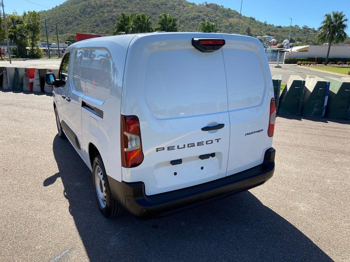 2024 Peugeot Partner Pro K9 MY25 Ice White