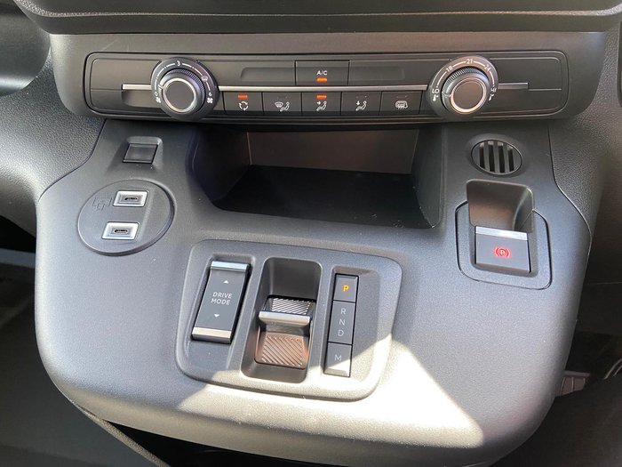 2024 Peugeot Partner Pro K9 MY25 Ice White