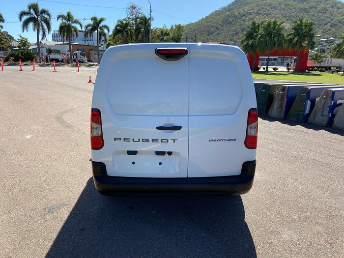 2024 Peugeot Partner Pro K9 MY25 Ice White