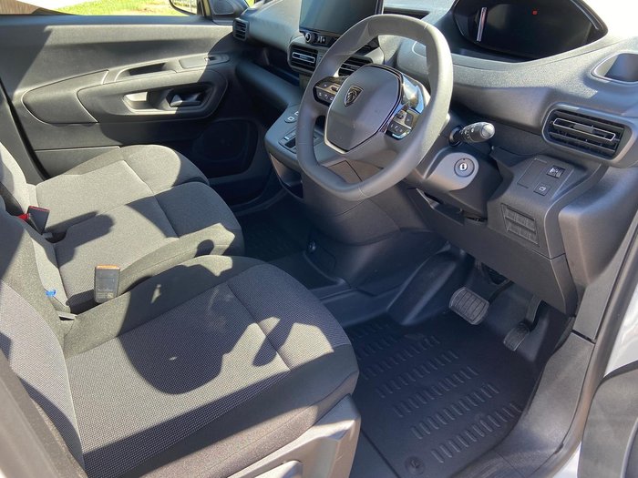 2024 Peugeot Partner Pro K9 MY25 Ice White
