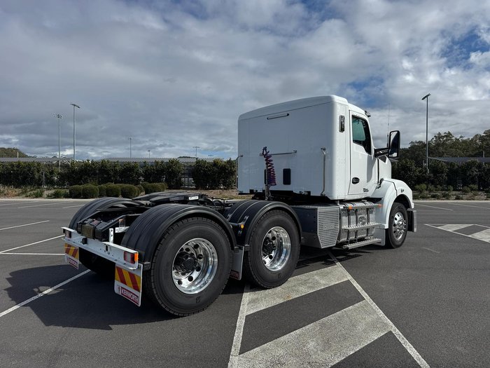 2024 Kenworth T410sar T410SAR IT BUNK White