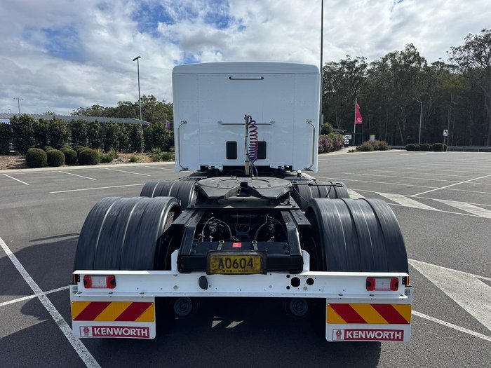 2024 Kenworth T410sar T410SAR IT BUNK White