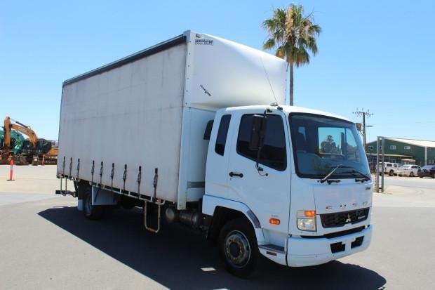 2017 Fuso Fighter 1124