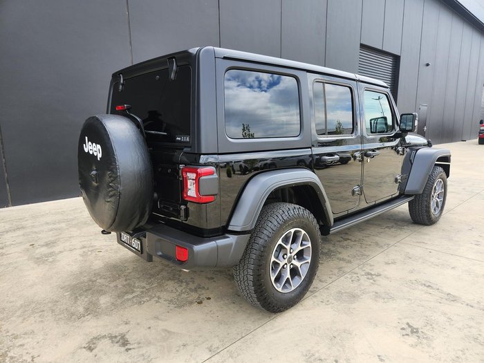 2024 Jeep Wrangler Unlimited Sport S