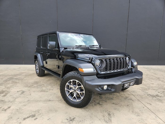 2024 Jeep Wrangler Unlimited Sport S