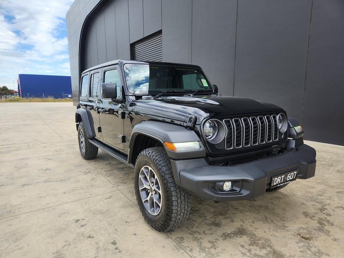 2024 Jeep Wrangler Unlimited Sport S