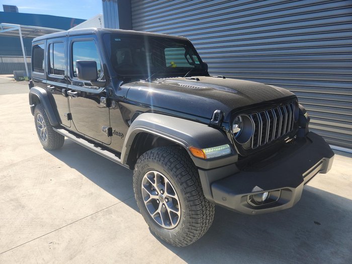 2024 Jeep Wrangler Unlimited Sport S