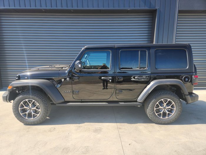 2024 Jeep Wrangler Unlimited Sport S