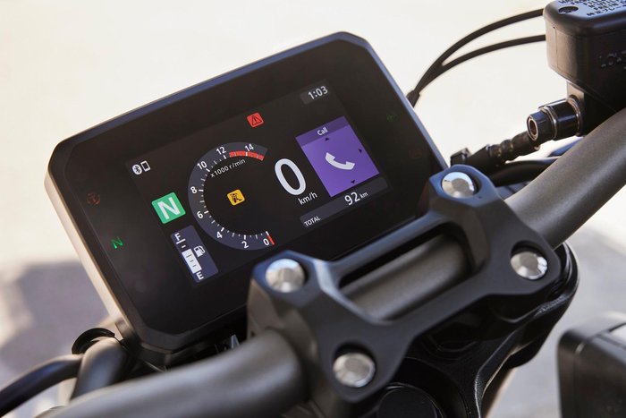 2024 Honda CB650R E-Clutch