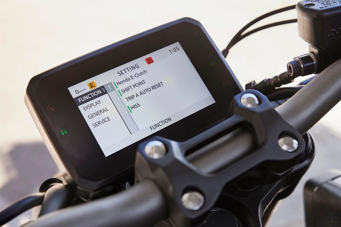 2025 Honda CB650R E-Clutch
