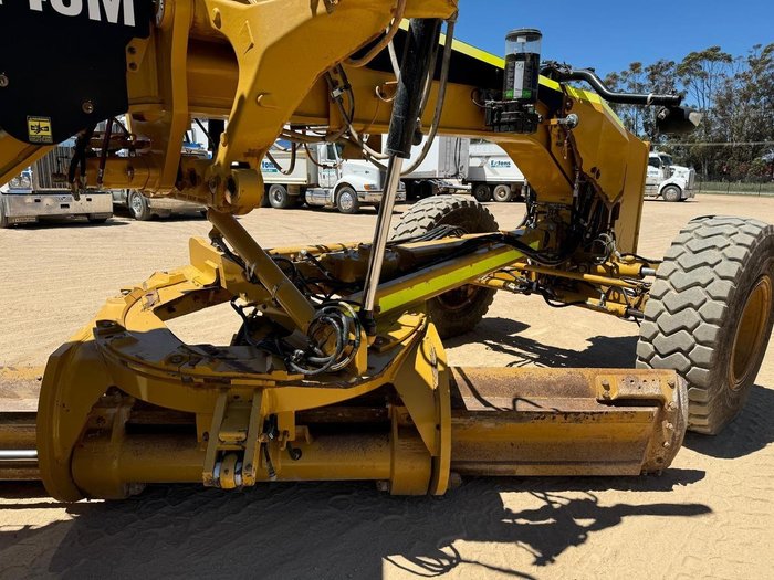 2019 Caterpillar 140M