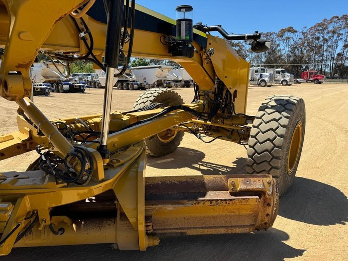 2019 Caterpillar 140M