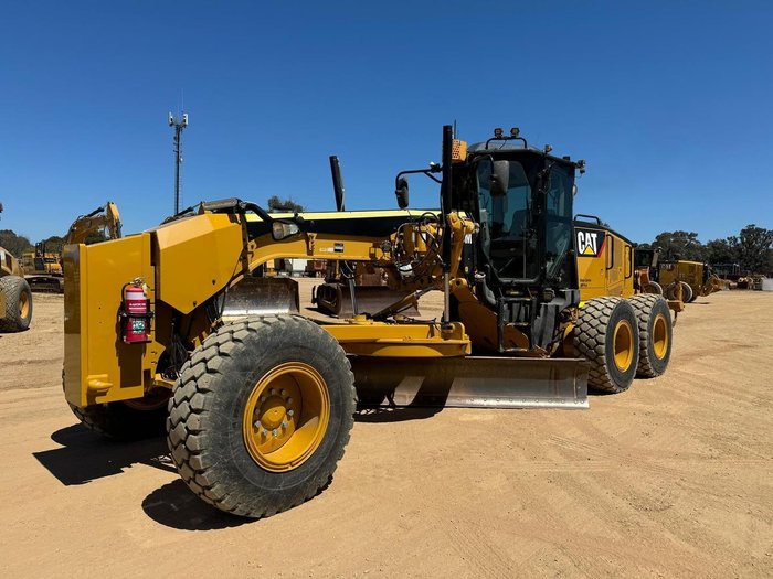 2019 Caterpillar 140M