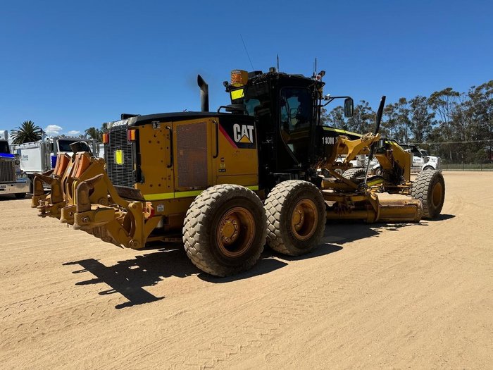 2019 Caterpillar 140M
