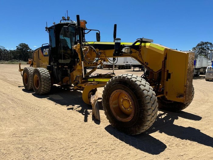 2019 Caterpillar 140M