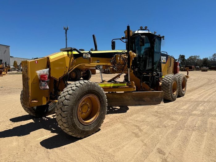 2019 Caterpillar 140M