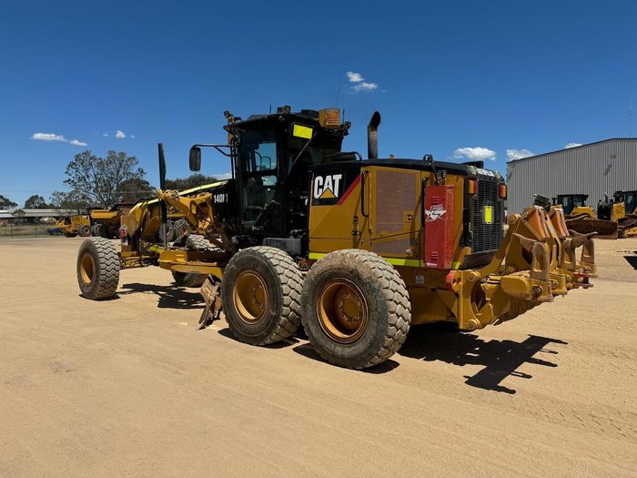 2019 Caterpillar 140M