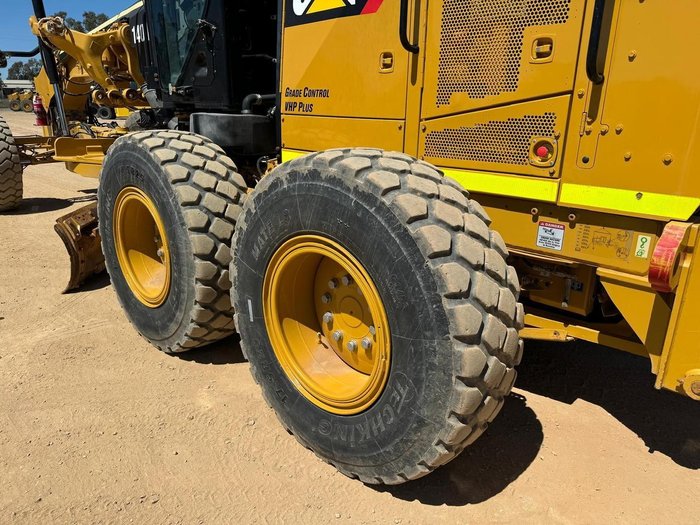 2019 Caterpillar 140M