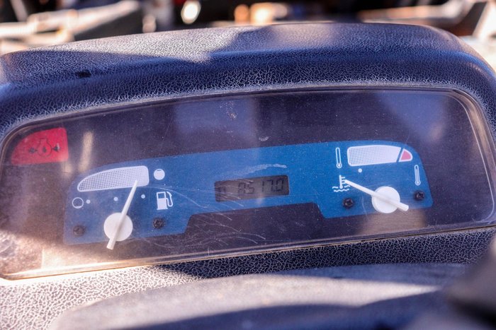 1999 Toyota 02-7Fdj35 Orange